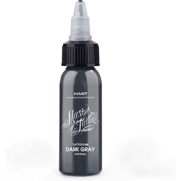 Mast Ink Gray Color Series