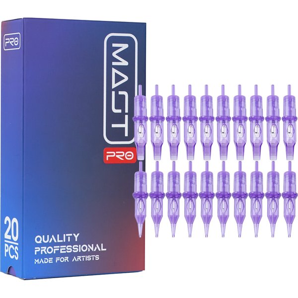 Mast Pro Tattoo Cartridges Needles Disposable Supply 50Boxes Mixed Size 1000Pcs