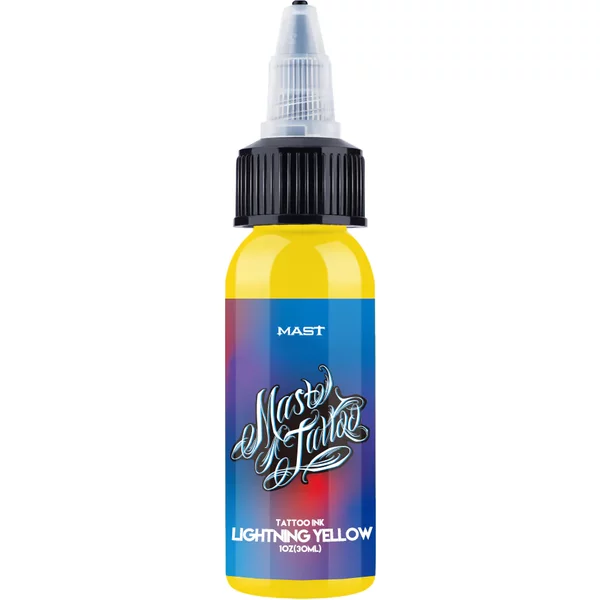 Mast Ink Lightning Yellow