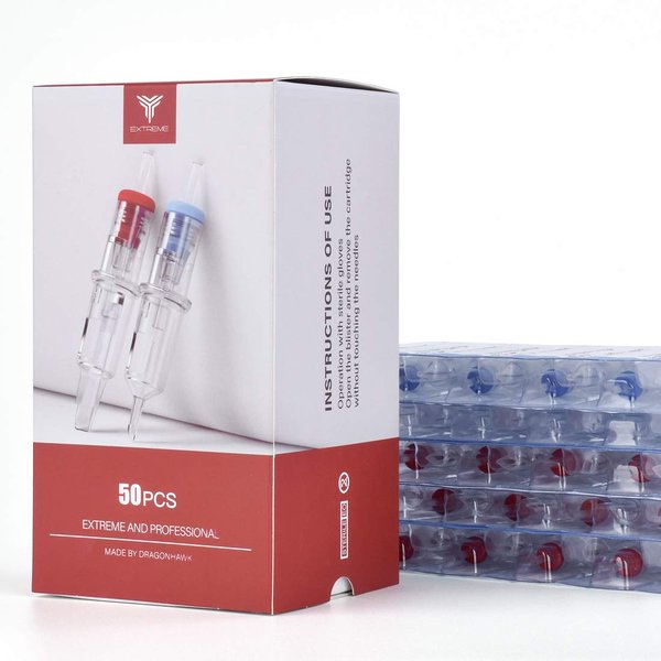 Extreme Tattoo Needles Cartridges 0.30MM Mixed Sizes 1003RL 1005RL 1007RL 1009RL 1011RL