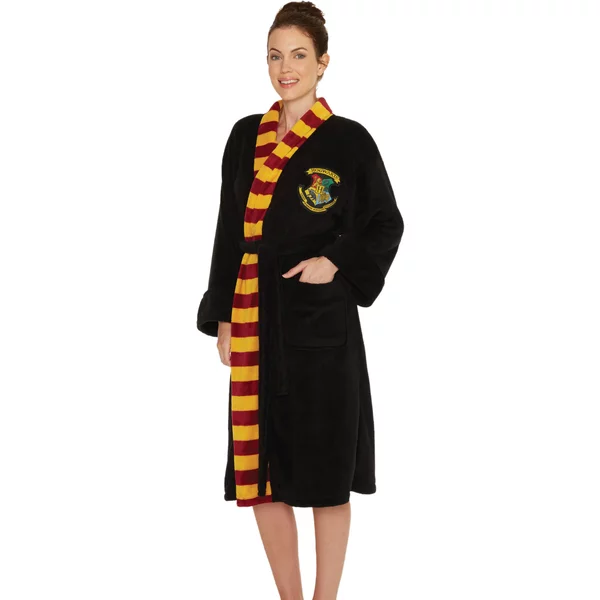 Harry Potter Hogwarts BademäNtel : Hogwarts Hexe-image