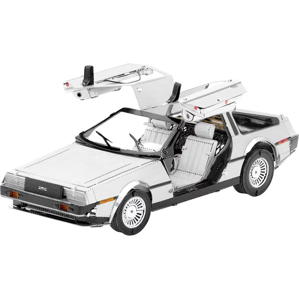 ZurüCk In Die Zukunft Metal Earth 3D Bausatz Delorean-image