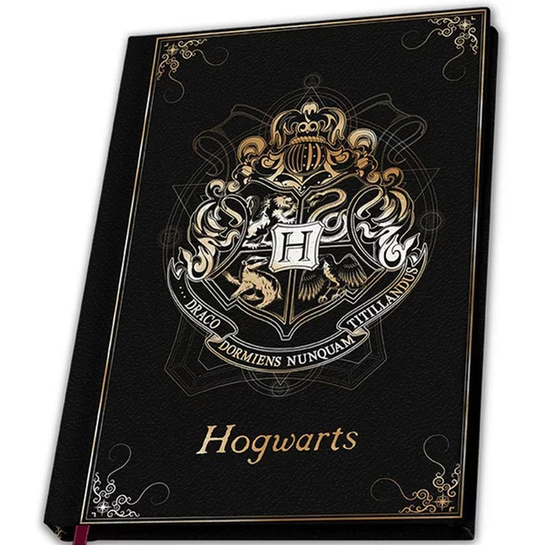 Harry Potter Hogwarts NotizbüCher : Hogwarts Premium-image