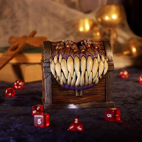 Dungeons & Dragons Rpg Mimic WüRfelbox-image