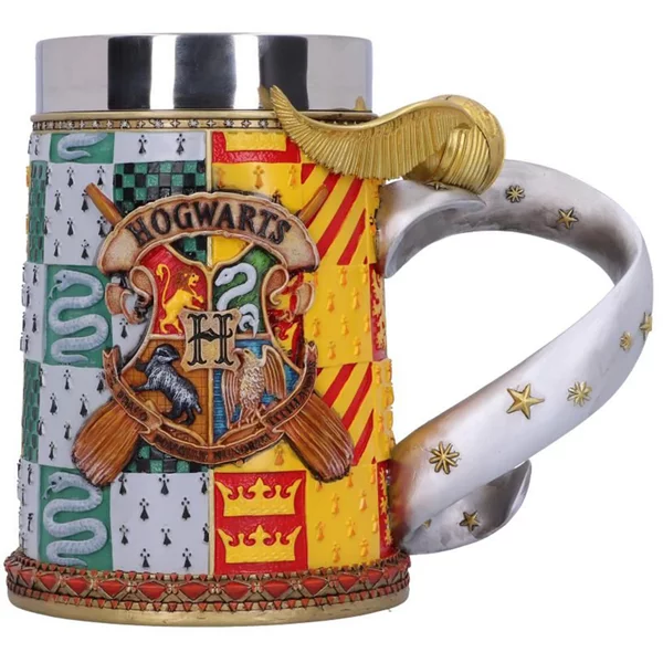 Harry Potter Hogwarts TrinkgefäßE : Quidditch Bierkrug-image