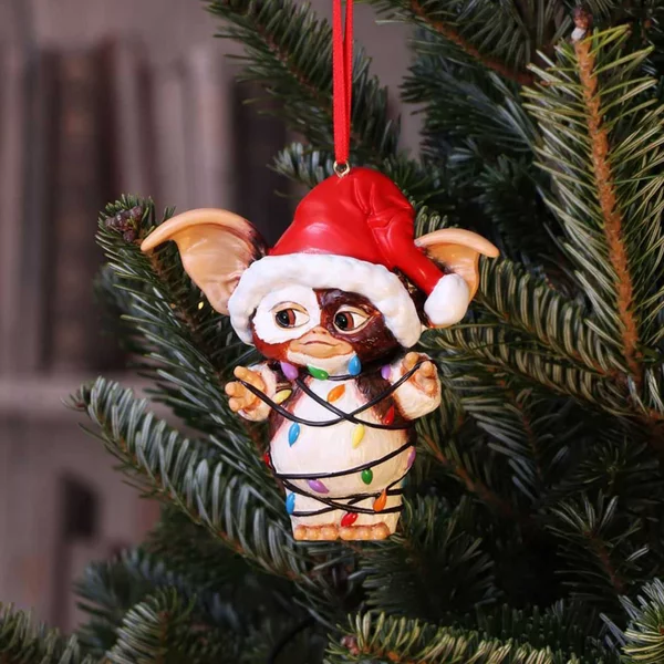 Gremlins Christbaumschmuck : Gizmo In Der Lichterkette-image