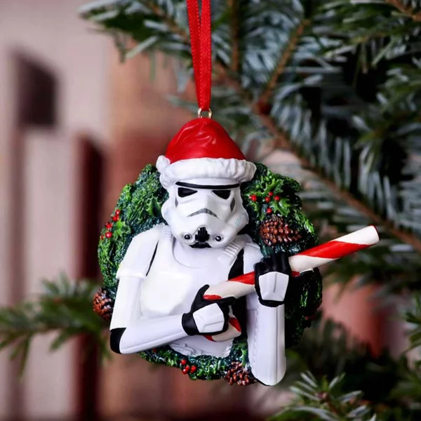 Stormtrooper Christbaumschmuck : Weihnachtskranz-image