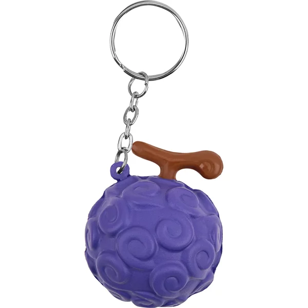 One Piece SchlüSselanhäNger Squishy Gum Gum Frucht-image
