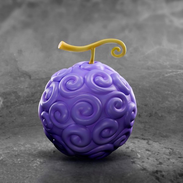 One Piece Gum Gum Frucht Replik-image