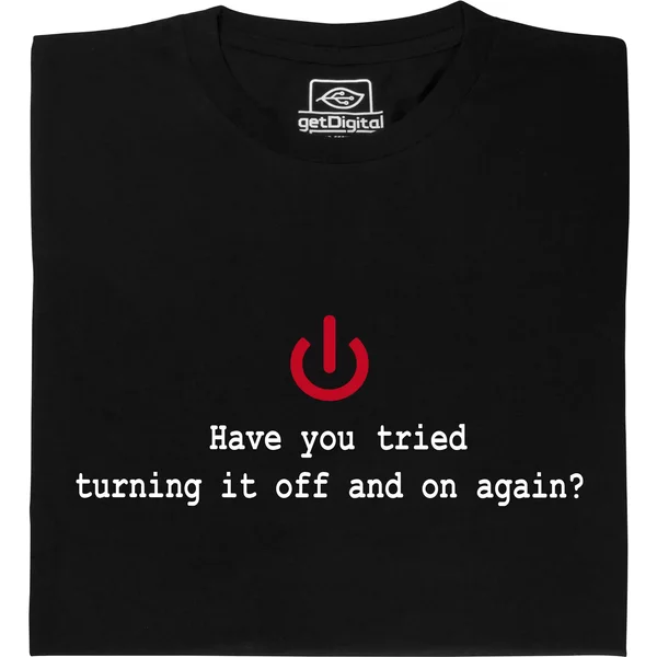 Turning It Off And On Again-image
