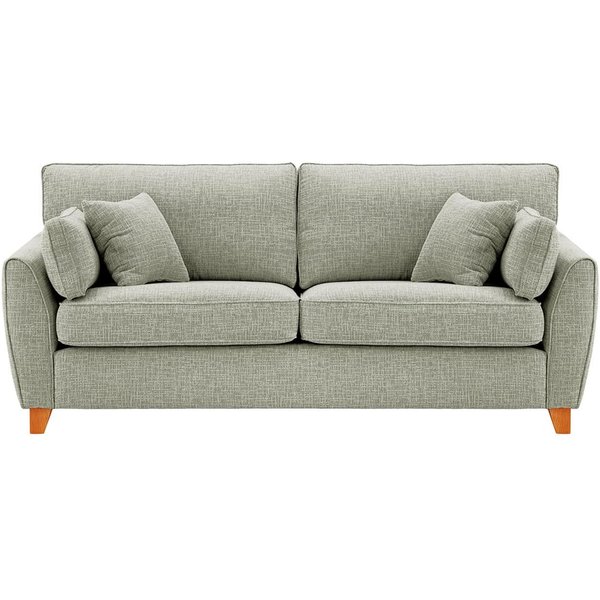 Canapé James trois places, Vitolini 335-0723 - Gris Clair, Couleur des pieds: aveo