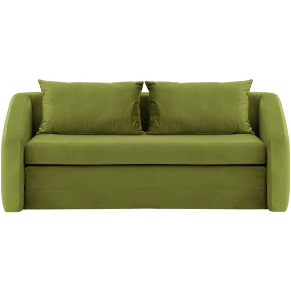 Alma - Canapé convertible 3,5 places, olive - Velluto 9