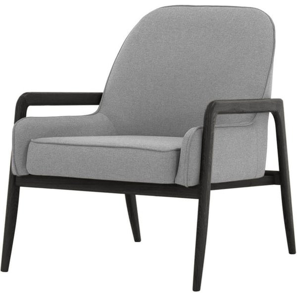 Fauteuil Turin, Malmo 90, Couleur des pieds: Noir