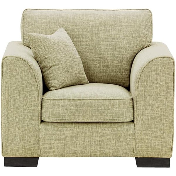Fauteuil Avos, Vitolini 337-0708 - Vison, Couleur des pieds: Noir
