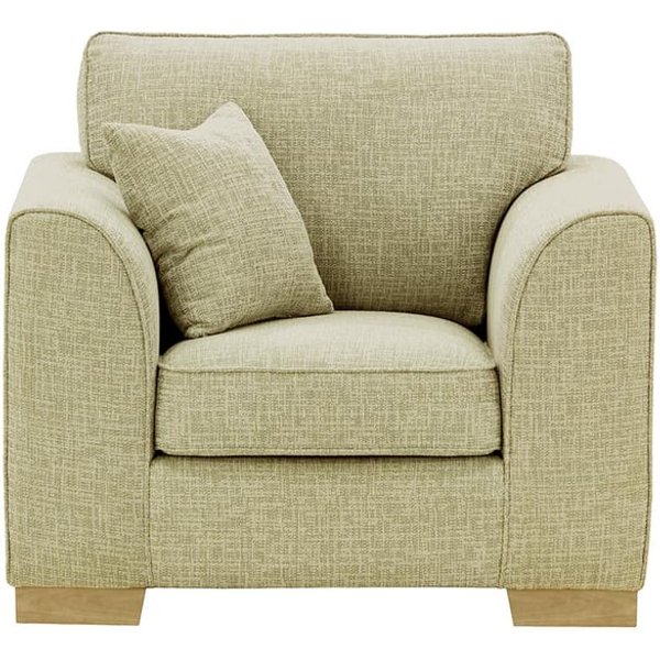 Fauteuil Avos, Vitolini 337-0708 - Vison, Couleur des pieds: Noir wax