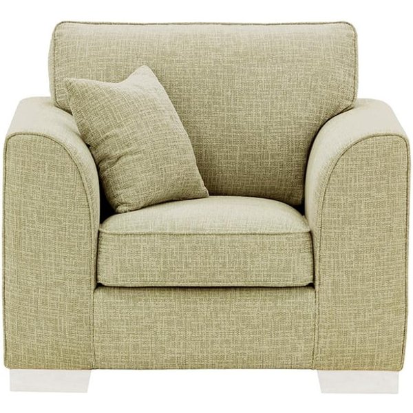 Fauteuil Avos, Vitolini 337-0708 - Vison, Couleur des pieds: Blanc