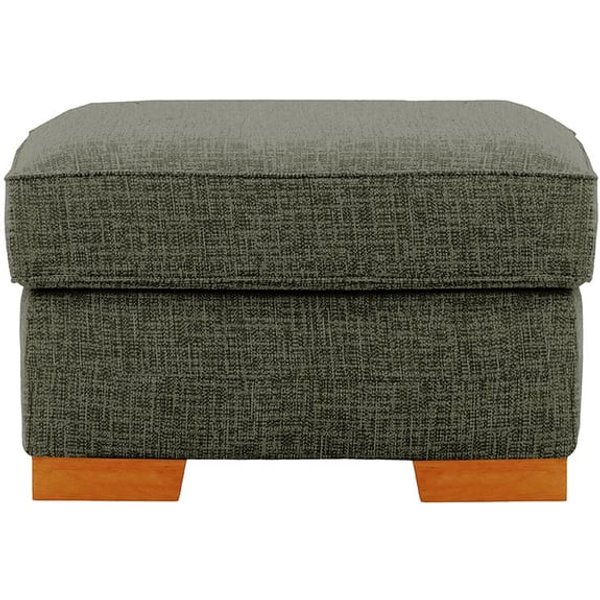 Pouf Avos, Vitolini 097-1714 - Gris, Couleur des pieds: aveo
