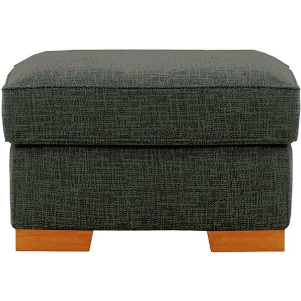 Pouf Avos, Vitolini 097-1731 - Charbon, Couleur des pieds: aveo