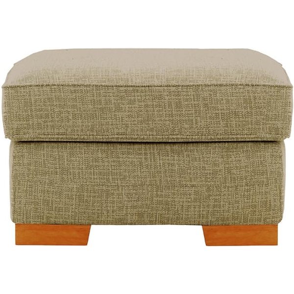 Pouf Avos, Vitolini 256-0624 - Marron Clair, Couleur des pieds: aveo