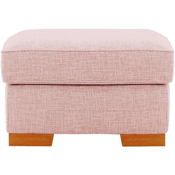 Pouf Avos, Vitolini 336-1036 - Rose, Couleur des pieds: aveo