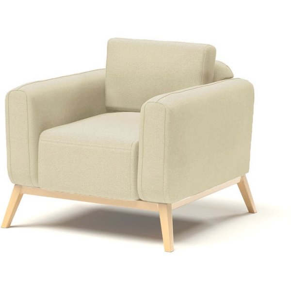 Fauteuil Modena, crème - Baku 15