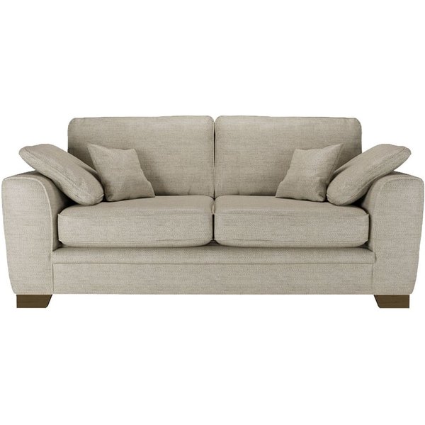 Ronay canapé deux places, beige - Cherub 0418, Couleur des pieds: Chêne foncé