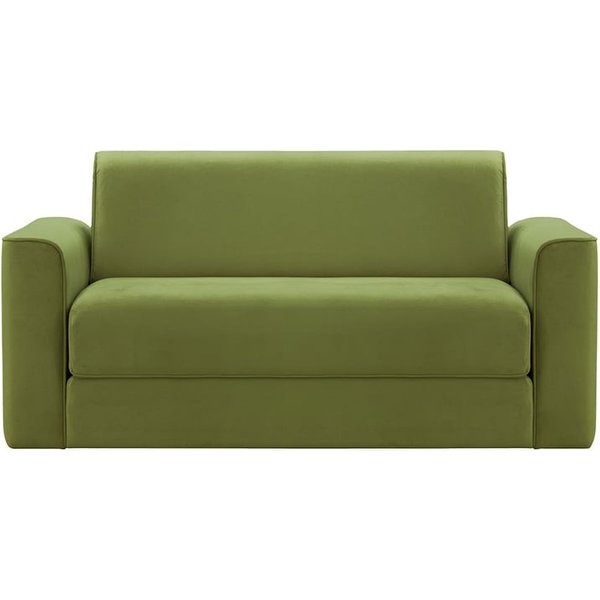 Canapé convertible Jules 2,5 places, olive - Velluto 9