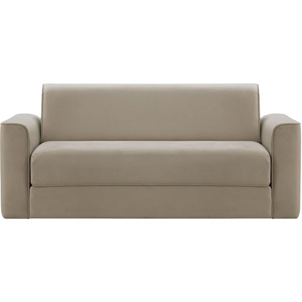 Canapé convertible trois places Jules, beige - Velluto 3