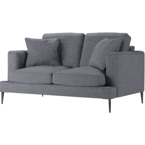 Canapé deux places Covex, Nordic 17 - anthracite