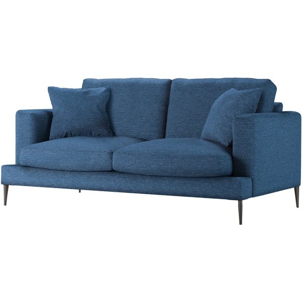Canapé 2,5 places Covex, Nordic 13 - bleu