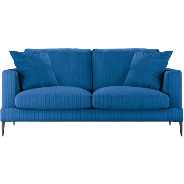 Canapé 2,5 places Covex, Ontario-S 26 - bleu foncé