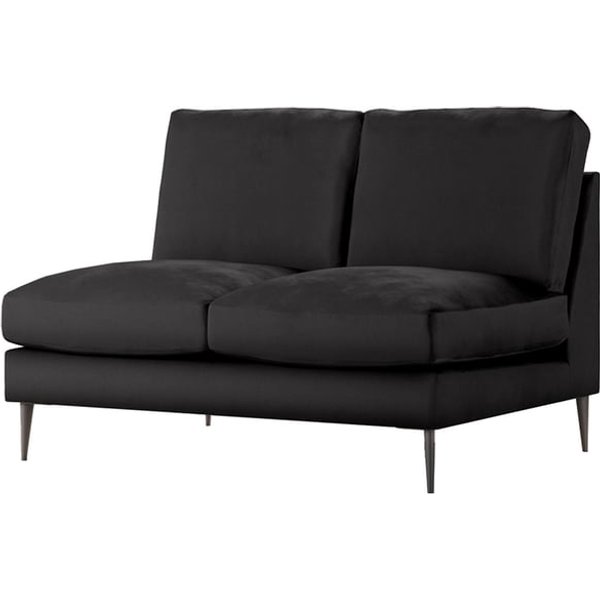 Covex – module intérieur deux places (2CP), noir - Velluto 20