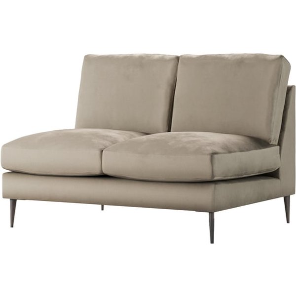 Covex – module intérieur deux places (2CP), beige - Velluto 3