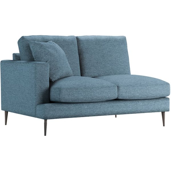 Covex – Module d’extrémité gauche deux places (2L), Nordic 12 - teal