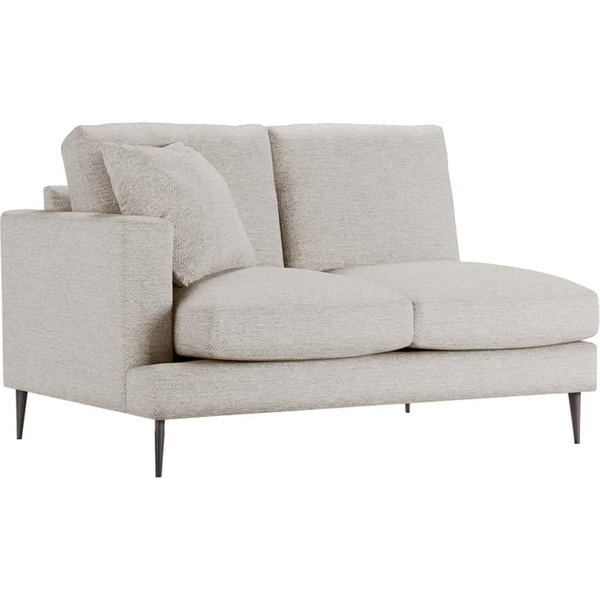 Covex – Module d’extrémité gauche deux places (2L), Nordic 2 - beige clair