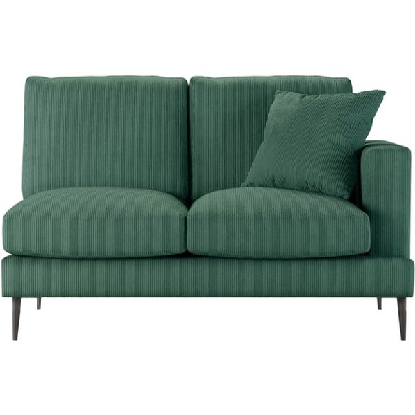 Covex – Module extrémité droite deux places (2R), Ontario-S 35 - vert foncé