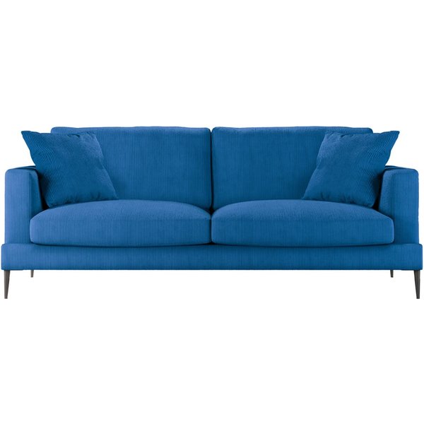 Canapé trois places Covex, Ontario-S 26 - bleu foncé