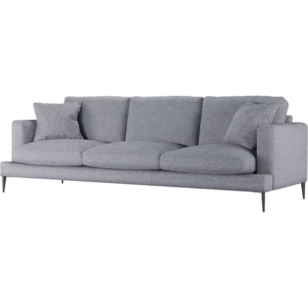Canapé 3,5 places Covex, Nordic 16 - gris