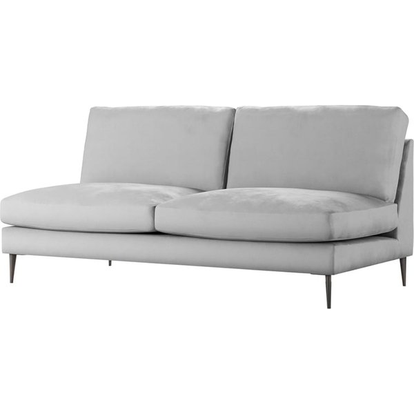 Covex – module intérieur trois places (3CP), gris clair - Velluto 15