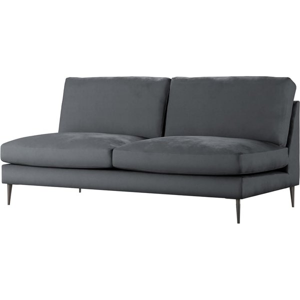 Covex – module intérieur trois places (3CP), graphite - Velluto 19