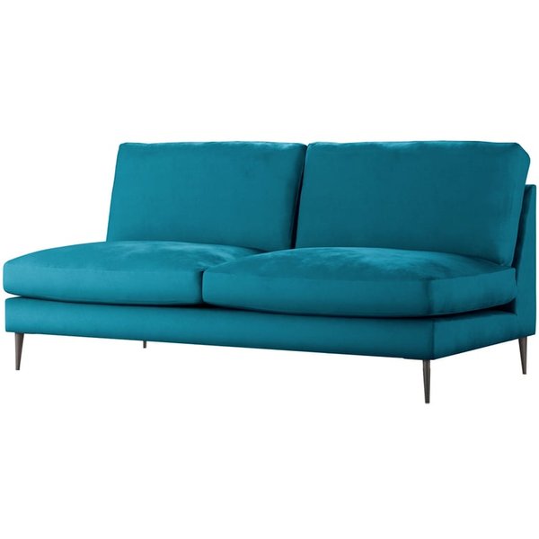Covex – module intérieur trois places (3CP), Velluto 36 - Bleu paon