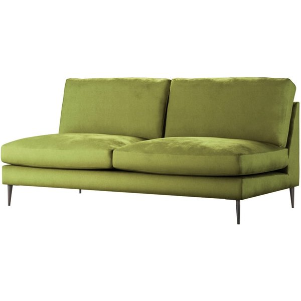 Covex – module intérieur trois places (3CP), olive - Velluto 9