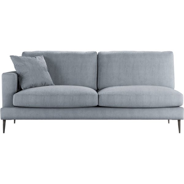 Covex – Module d’extrémité gauche trois places (3L), Ontario-S 15 - gris