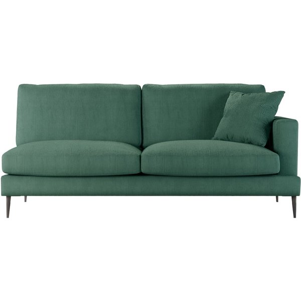 Covex – Module extrémité droite trois places (3R), Ontario-S 35 - vert foncé