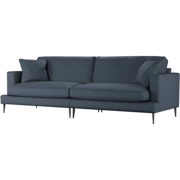 Covex- grand canapé modulaire, gris foncé - Fancy 97