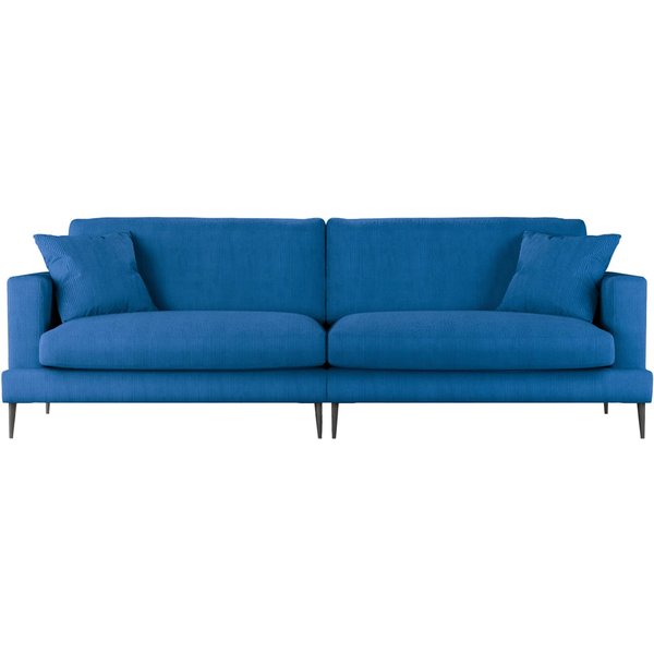Covex- grand canapé modulaire, Ontario-S 26 - bleu foncé