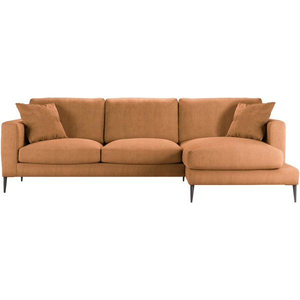 Canapé d’angle droit Covex, Ontario-S 31 - rouge brique