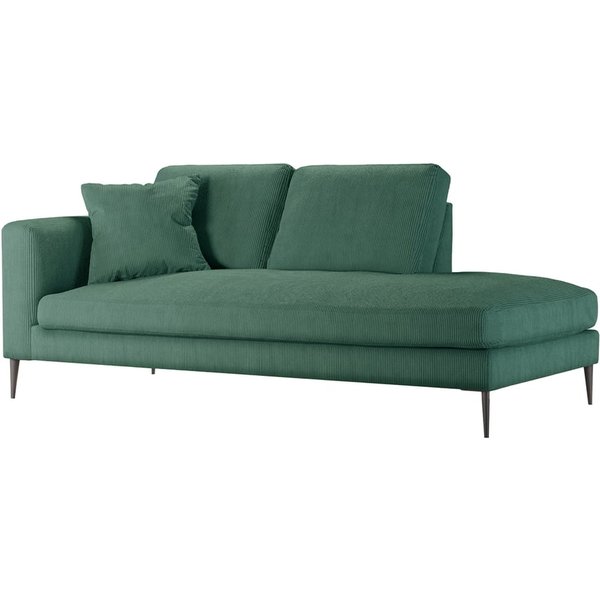 Chaise longue/divan droit Covex, Ontario-S 35 - vert foncé