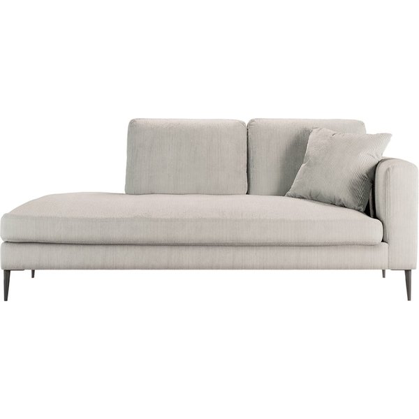 Chaise longue/divan gauche Covex, Ontario-S 2 - beige clair