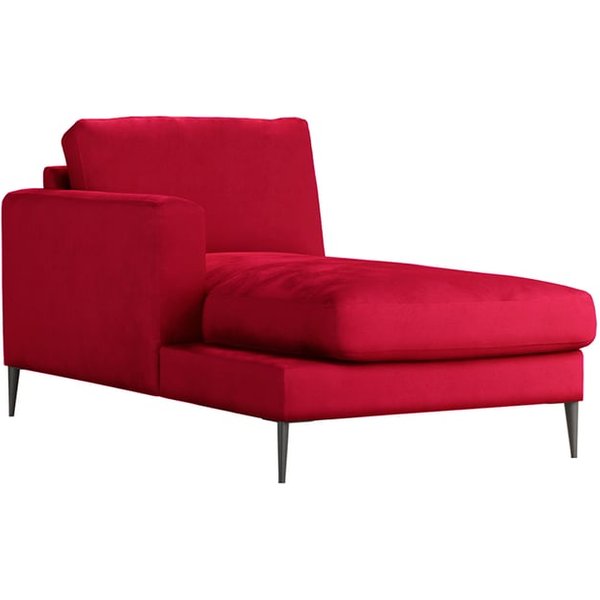 Covex – module chaise longue/divan gauche (OT L), rouge - Velluto 7